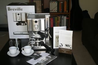 Breville Espresso machine (Like New) 2