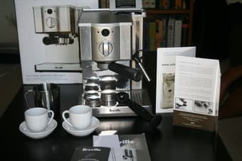 Breville Espresso machine (Like New) 3