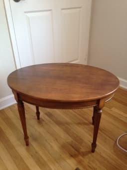 MUST GO TODAY: Beautiful Antique Side Table - $30 1