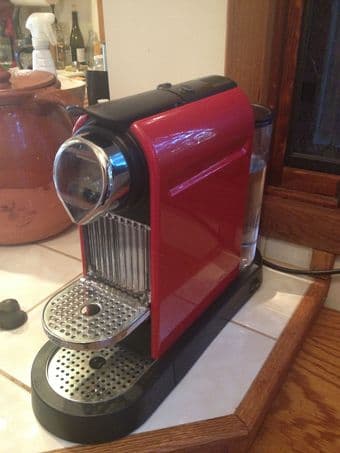 Nespresso Citiz C-121 with 60 pods ($200) 1