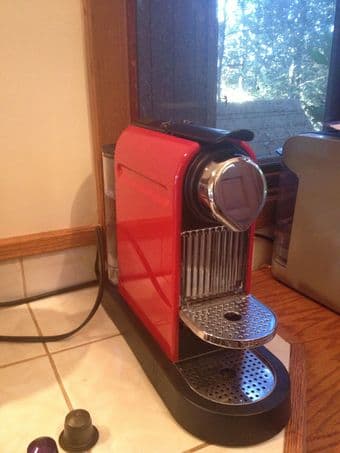 Nespresso Citiz C-121 with 60 pods ($200) 2