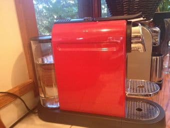 Nespresso Citiz C-121 with 60 pods ($200) 3