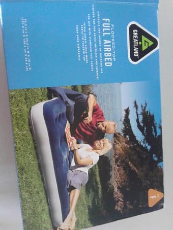Air mattress 75.5 in x 45.5 in $15 1