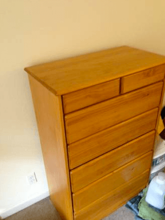 Solid Pine Dresser 3
