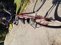 very nice bike for sale($120)  brand:scorpi 2