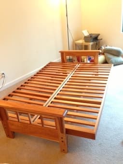 Cherry Futon (Mattress and Frame) 3