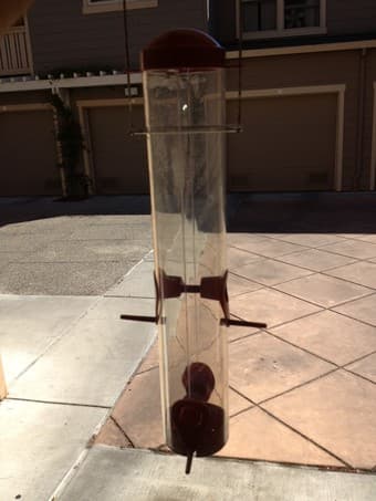 Bird-feeder $3 1
