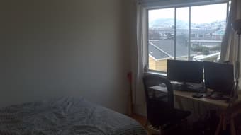 1 BR w/ BA in 3BR/3BA available August $1100 Bernal Heights SF 1