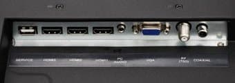 LED LCD TV 40" 1080p 120Hz 3