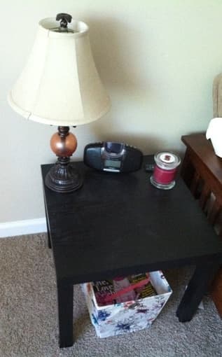Set of 3 tables (coffee + 2 side tables) $50 3