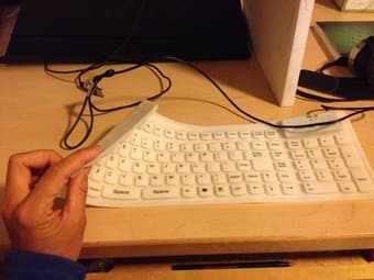 For sale: Flexible keyboard 1
