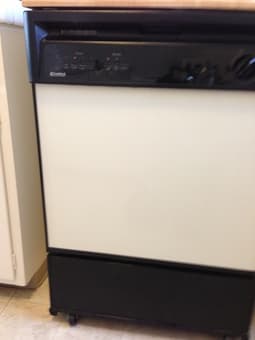 Portable Full Size Dishwasher 2