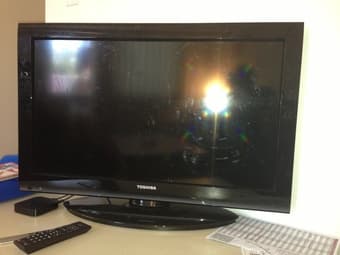 Toshiba 32in 720P LCD with 2 HDMI and 1 USB Port $200 1
