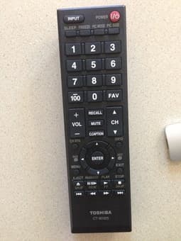Toshiba 32in 720P LCD with 2 HDMI and 1 USB Port $200 3