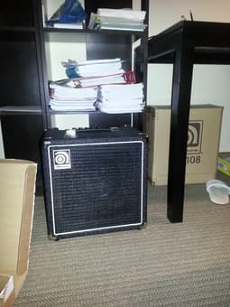 Tuners, Ampeg Bass Amp, Cable 3