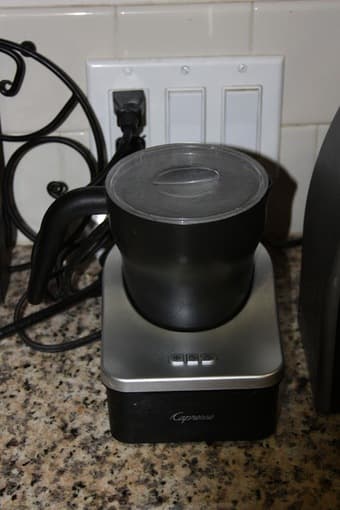 Capresso milk frothPro 1