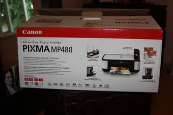 Canon printer and scanner 2
