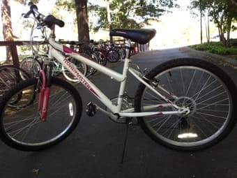 Moving sale: 7 month almost new women's bike (2'4) $70 1
