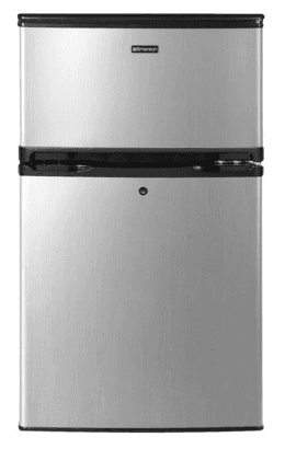 Mini Refrigerador with Freezer - $80 1