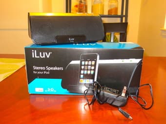Stereo Speakers w/ iPod Dock(for iPhone too) Excellent condition! $15 2