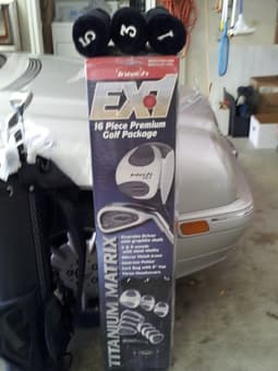 Titanium Golf  Club Set / $60 2