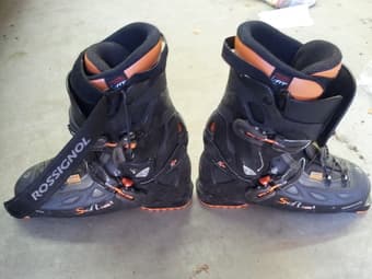 Rossignol Ski Boots, Men's Size 11 / $30 1