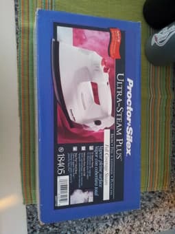 Brand New Proctor and Silex Steam Iron / $10 1
