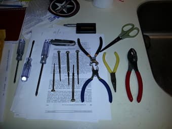 GPS, tools, comforter, household items 2