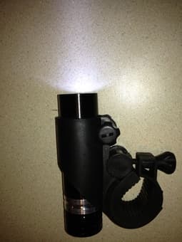 Moving sale: Brand new bike light only $8 1