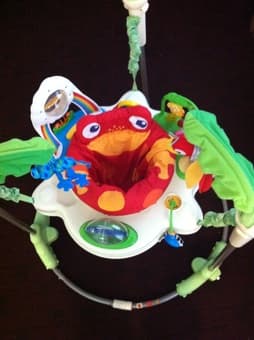 Jumperoo (Fisher Price, Rainforest) $45 1