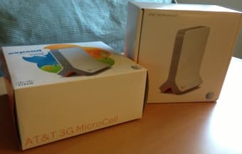 AT&T 3G Microcell Wireless Cellular Signal $20 1