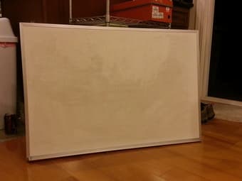 Dry-Erase Boards, 3 x 2 Feet, Aluminum Finish Frame 1