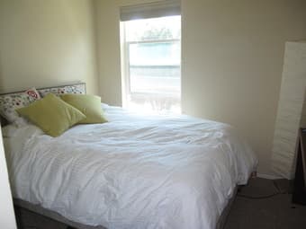 West Elm Bedframe + Headboard + Mattress 1