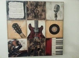 moving sale (wall decor,shower hanger,dish drainer,coffee machine) 2