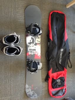 Snowboard+binding+boots sale ($100!!) 1