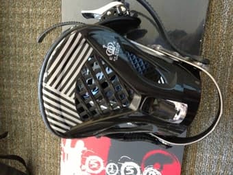Snowboard+binding+boots sale ($100!!) 2