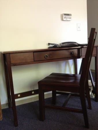 Elegant desk & matching chair 1