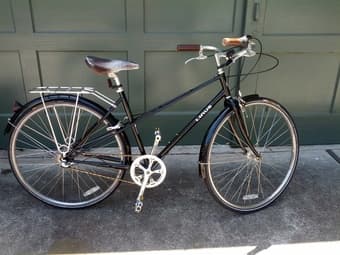 Steel Linus Mixte Commuter Bike - $300 1