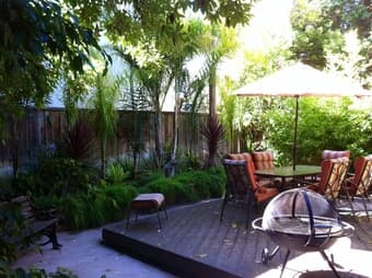 Furnished room for rent in Menlo Park Willows 1