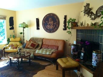 Furnished room for rent in Menlo Park Willows 2