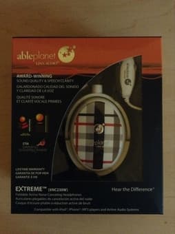 Able Planet XNC230W Noise Cancelling Headphones - $65 3