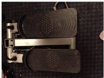 mini step machine --$15 1