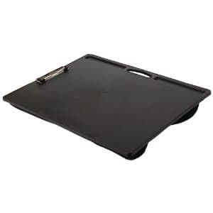 Lap Desk with cushion and clip-$10 1
