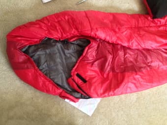Sleeping bag with pillow - Coleman Callisto 1