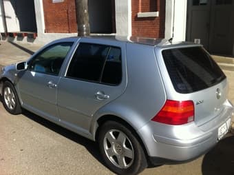 Volkswagen Golf 2001 2