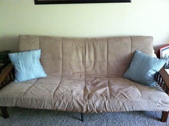 Cozy futon for sale $150 1