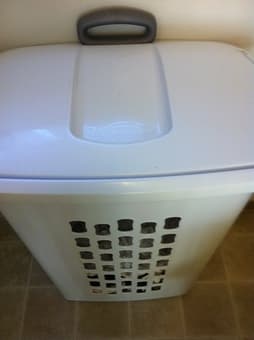 Laundry Basket (Wheeled Hamper)  $30 1