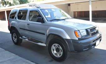 2001 Nissan Xterra, automatic, low miles - $6150 1