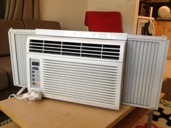 LG Goldstar GWHD6507R 6000BTU Air Conditioner - $50 1