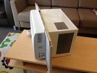 LG Goldstar GWHD6507R 6000BTU Air Conditioner - $50 2